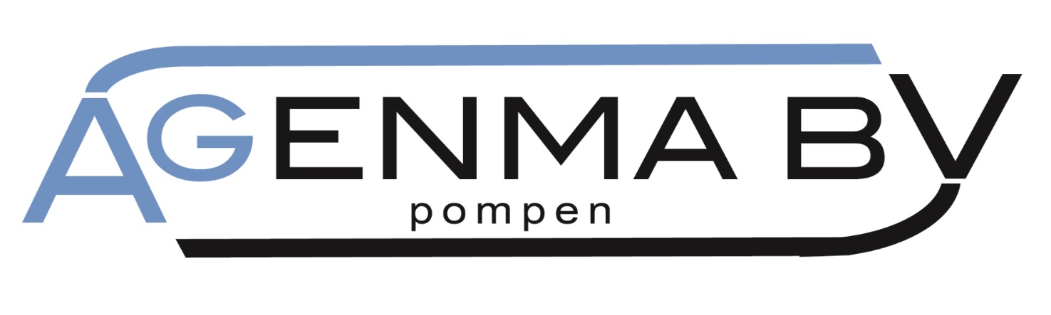 Agenma B.V. logo pomp revisie pumps and repair